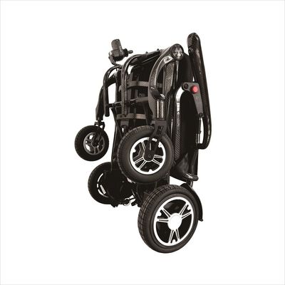 17KG 車椅子用電気自動車 コンパクトで折りたたむ式 サイズ 710mm*615mm*340mm