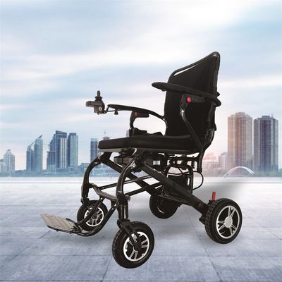 17KG 車椅子用電気自動車 コンパクトで折りたたむ式 サイズ 710mm*615mm*340mm