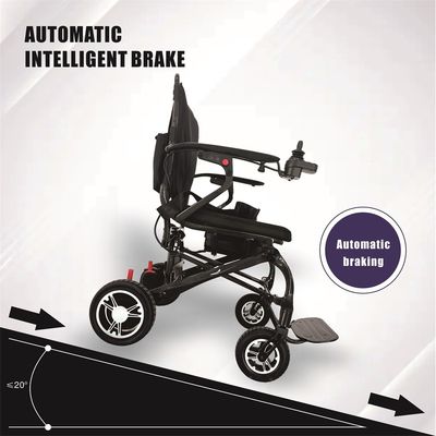 17KG 車椅子用電気自動車 コンパクトで折りたたむ式 サイズ 710mm*615mm*340mm