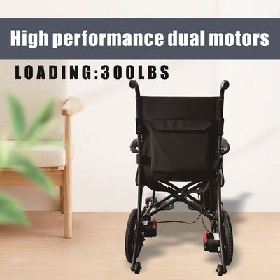 障害者用電気自動車 輪椅子の保証と炭素繊維色 910mm*610mm*875mm