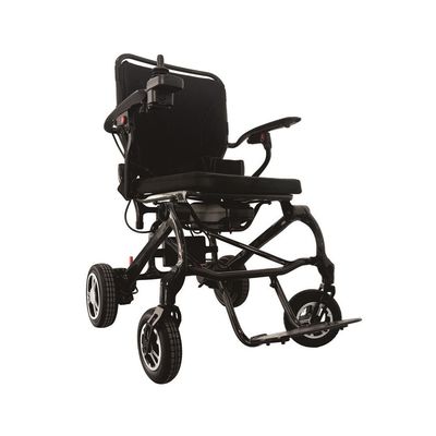 折りたたむデザインとブラシレスモーターDC24V200W*2のプロの電気車椅子