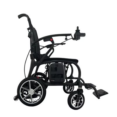 電動車椅子 DC24V150W*2モーターと折りたたみサイズ 730mm*310mm*710mm