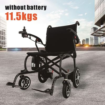 電動車椅子 DC24V150W*2モーターと折りたたみサイズ 730mm*310mm*710mm