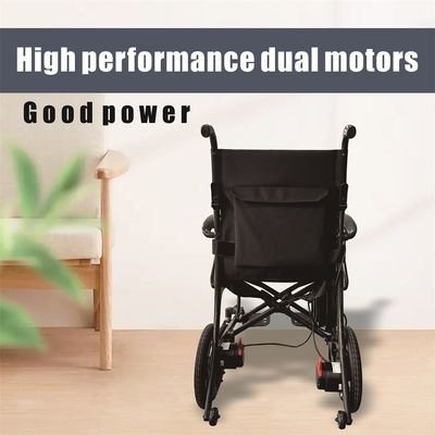 電動車椅子 DC24V150W*2モーターと折りたたみサイズ 730mm*310mm*710mm