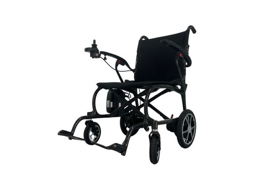 医療用品 超軽量 炭素繊維 電動 車椅子 136KG 負荷 折りたたみ