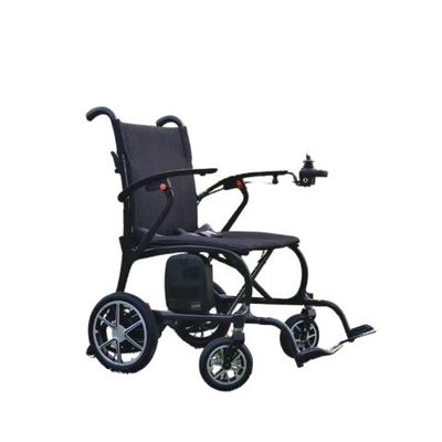 超軽量 11.5 kg マグネシウム合金車輪と折りたたむデザインの電気車椅子