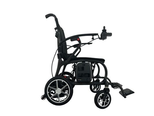 超軽量 11.5 kg マグネシウム合金車輪と折りたたむデザインの電気車椅子