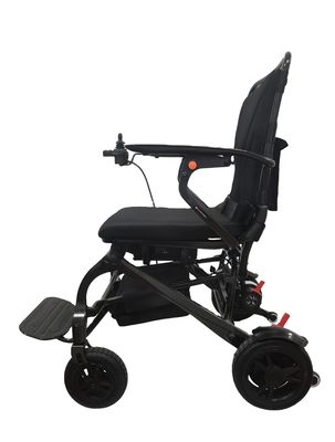 電動車椅子のフルカーボンファイバーフレーム 2 ブラシレスモーター 保証折りたたみ設計