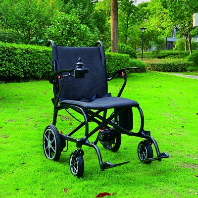 軽量 11.5kg 電動車椅子 カーボン繊維のフレームと延長座席