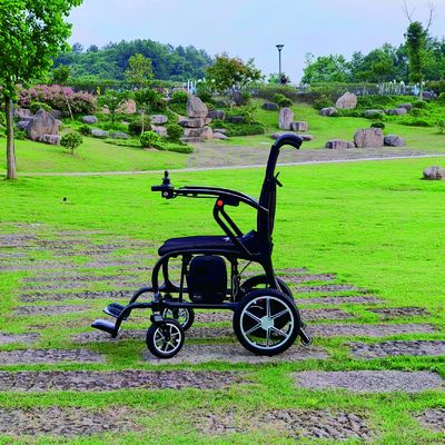 300lbs 負荷保証 ブラシレスモーター付き 全炭素繊維のモーター化車椅子