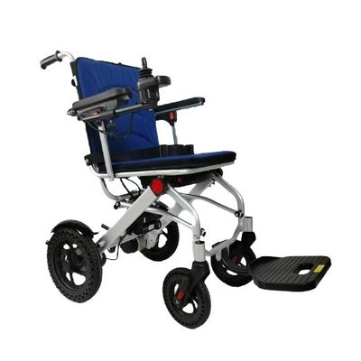 折りたたみのサイズ W360mm*H800mm アルミ製 電動車椅子 113mm*580mm*960mm
