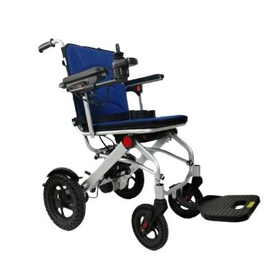 折りたたむアルミニウム車椅子 ブラシレスモーター DC24V150W*2 113mm*580mm*960mm