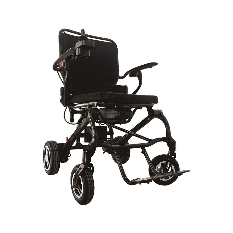 17KG 車椅子用電気自動車 コンパクトで折りたたむ式 サイズ 710mm*615mm*340mm