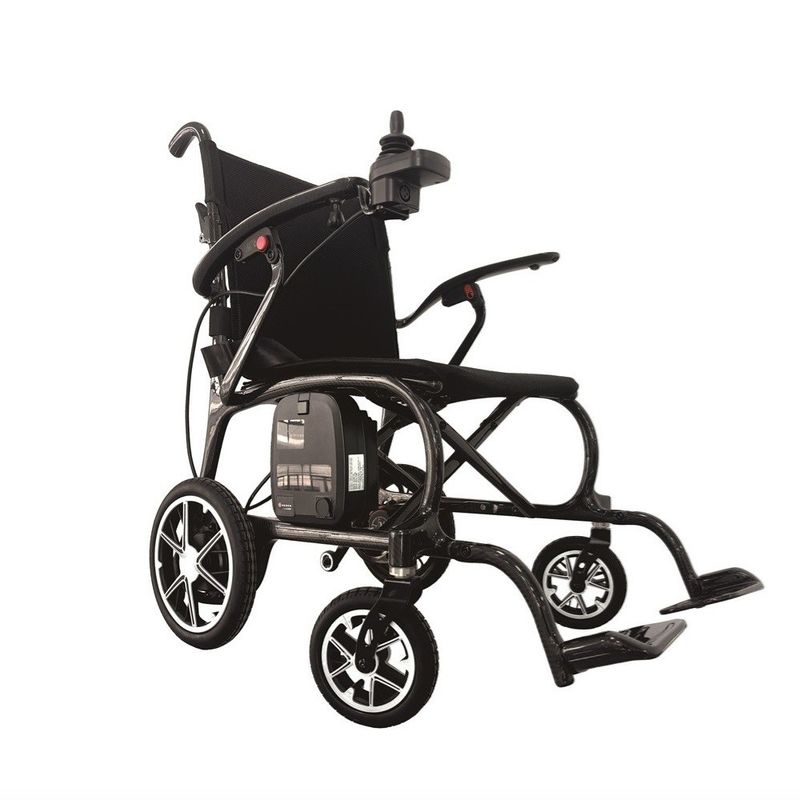 障害者用電気自動車 輪椅子の保証と炭素繊維色 910mm*610mm*875mm