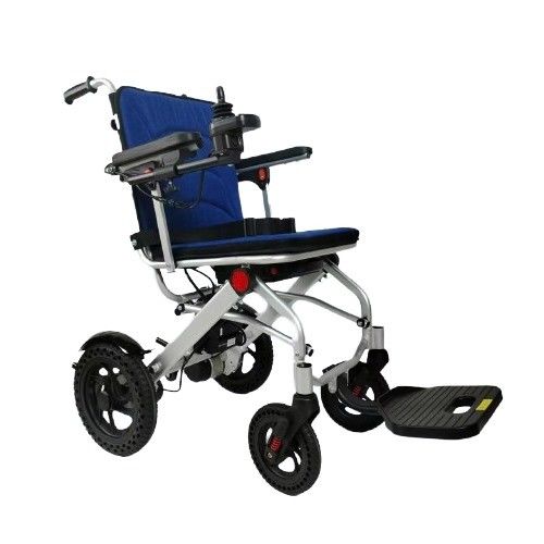 折りたたむアルミ車椅子 銀色 軽量 アルミ合金 スポーツ 車椅子